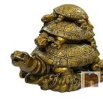 Feng Shui Triple Tortoise1wm