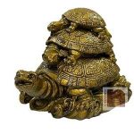 Feng Shui Triple Tortoise4wm