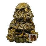 Feng Shui Triple Tortoise6wm