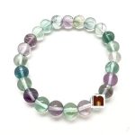 Fluorite Stone Bracelet 1 WM
