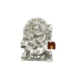 Goddess Durga Idol in Parad90 100 Grams2 wm