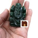 Green Jade Stone Lord Ganesha 4 wm