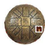 Happy Drum Pan With Om Engraved 2