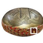 Happy Drum Pan With Om Engraved 3
