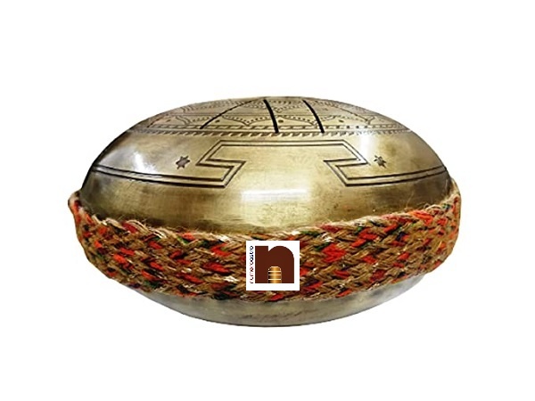Happy Drum Pan With Shri Yantra Engraved 4 Happy Drum Pan With Shri Yantra Engraved 4