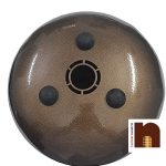 Happy Drum Pan with Rubber Musical Mallet 3 1