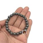 Hematite Bracelet 4wm