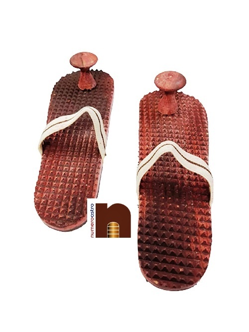 Foot Massage Jade Stone Acupoint Massage Slippers for Men & Women