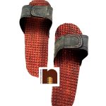 Khadau Acupressure d2 Wooden Slippers wm