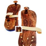Khadu d2 Wooden Charan Paduka WM