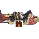 Kirtimukha in Aluminium with Lord Ganesha 3 wm