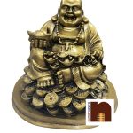 Laughing Buddha 5Inchs wm