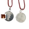 Shri Mahamrityunjay Yantra Locket | Pendant In Pure Silver For Men & Women (1 Pc)