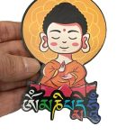 Meditating Buddha in 4