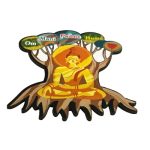 Meditating Buddha in MDF 4