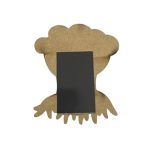 Meditating Buddha in MDF 5