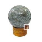 Moss Agate Ball 1WM