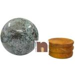 Moss Agate Ball 2WM
