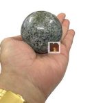 Moss Agate Ball 4WM