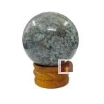 Moss Agate Ball 5WM