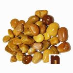 Natural Citrine Yellow Jasper Tumble Stones 2 WM