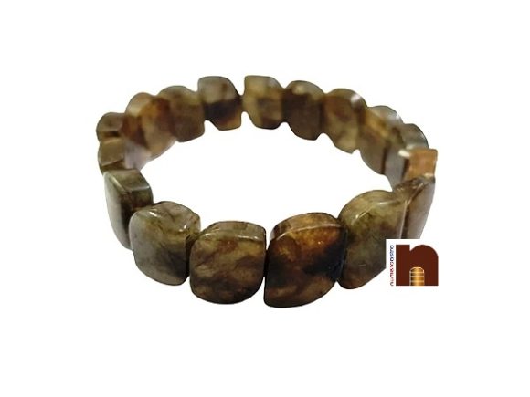 Labradorite Bracelet - Washer Beads - Rudra Centre
