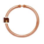 Pure Copper Kada 3 wm