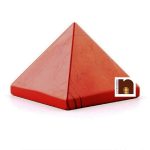 Red Jasper Stone Crystal Pyramid 3 Cms wm