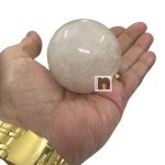 Rose Quartz Ball 3WM