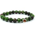 Ruby zoisite bracelet 2 WM
