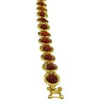 Rudraksha Bracelet In Designer Gold6