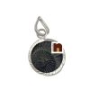 Shaligram Pendant | Chakra Pendant | Natural & Original Shaligram Pendant For Men & Women (1 Pc)