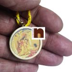 Shri Baglamukhi Yantra Pendant 2 WM