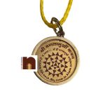Shri Baglamukhi Yantra Pendant 5 WM