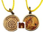 Shri Baglamukhi Yantra Pendant WM