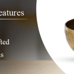 Singing Bowl Handmade In Brass 8INCH 2