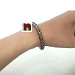 Smoky quartz bracelet 4 WM