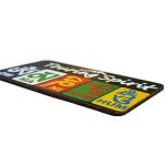 Sticker in MDF Wood 4