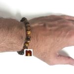 TIGERS EYE BRACELET 3 wm
