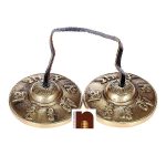 TINGSHA BRASS BELL WM