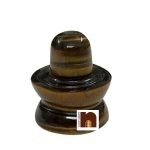 Tigers Eye Gemstone Shivling 4WM