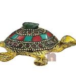 Turtle Showpiece in Metal 2wm