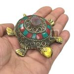 Turtle Showpiece in Metal 3wm