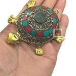 Turtle Showpiece in Metal 5wm