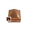 Copper Vastu Pyramid for Vastu Dosh Nivaran (91 Pyramids) (4 Cms Approx) (160 Grams Approx) (1 Set)