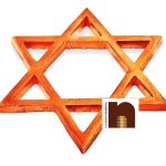 Vastu Star Helix in Pure Copper 8.5cm 2 wm
