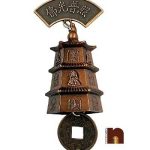Tibetan Hanging Bell | Wind Chime for Homes, Offices, Cars for Positive Flow of Chee Energy (1 Pc)
