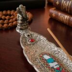 Agarbatti Stand | Incense Stick Holder with Lord Ganesha Idol (22 Cms) (1 Pc)