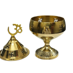 akhand diya brass 1 no 3