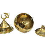 akhand diya brass 1 no 5